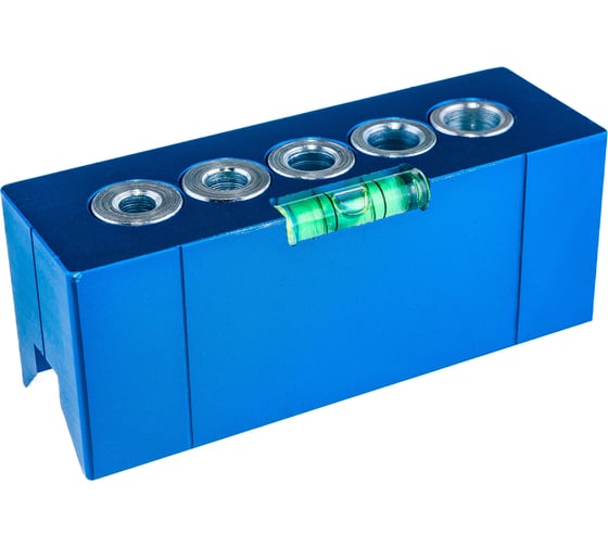 Изображение товара Кондуктор для сверления/разметки на углах деталей с уровнем Uniq tool UTM-0024