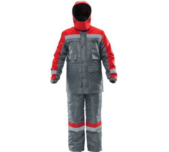 Изображение товара Костюм мужской утепленный ООО ГУП Бисер «Драйв» оксфорд, размер 52-54, рост 194-200 4630407336349