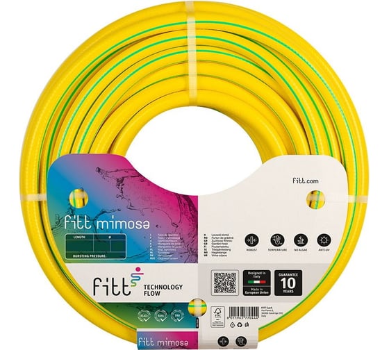 Изображение товара Шланг FITT MIMOSA 3/4", 25 м 3770475