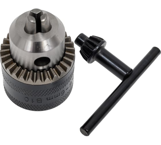 Изображение товара Патрон сверлильный с ключом ПС-6 B10 Sekira 00-00010113