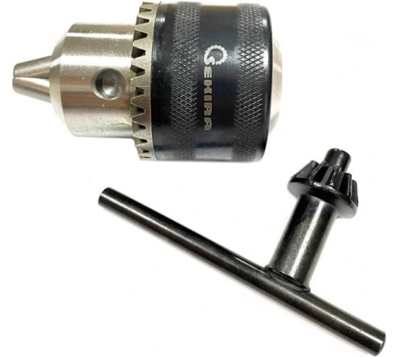 Изображение товара Патрон сверлильный с ключом ПС-20 B22 Sekira 00-00010112