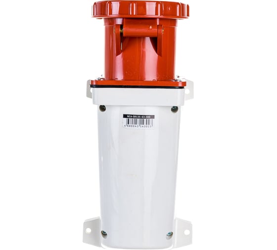 Изображение товара Розетка Navigator 14 302 NCA-SR135-63-380 стационарная наружная 63А 3P+N+PE IP54 14302