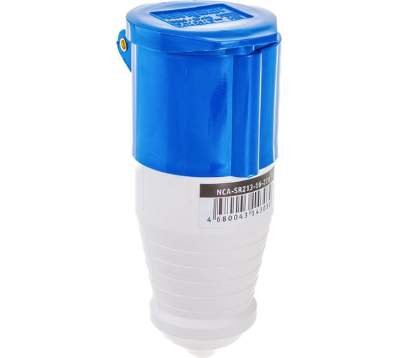 Изображение товара Розетка Navigator 14 303 NCA-SR213-16-220 переносная 16А 2P+PE IP44 14303
