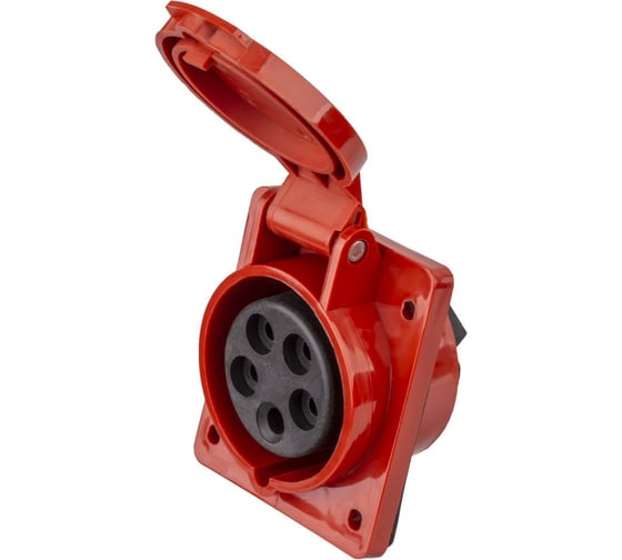 Изображение товара Розетка Navigator 14 314 NCA-SR415-16-380 стационарная скрытая 16А 3P+N+PE IP44 14314