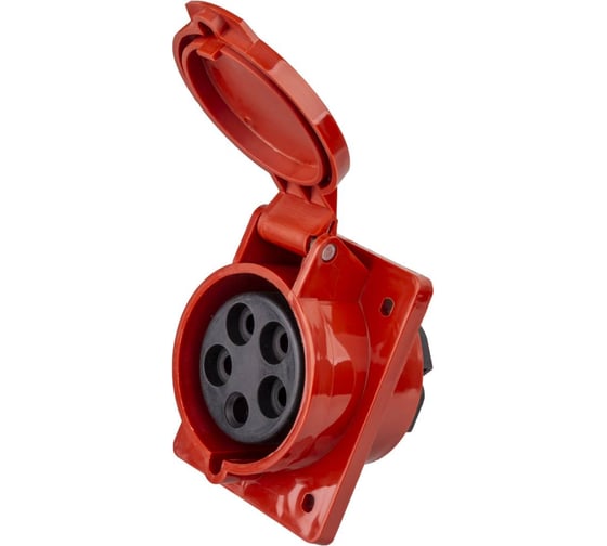 Изображение товара Розетка Navigator 14 317 NCA-SR425-32-380 стационарная скрытая 32А 3P+N+PE IP44 14317