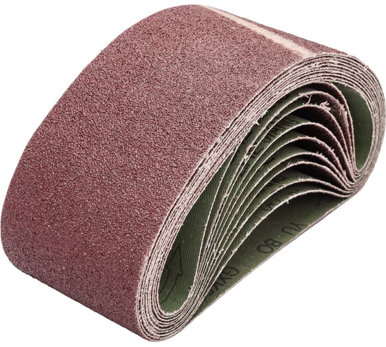 Изображение товара Шлифовальная лента бесконечная ON 75х457 мм, Р60, 10 шт 19-04-007