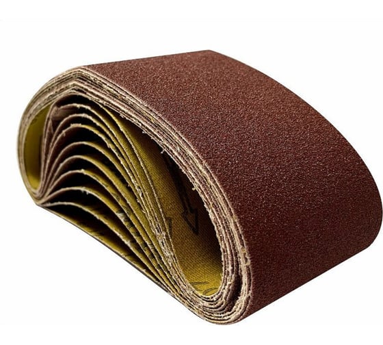 Изображение товара Шлифовальная лента бесконечная ON 75х457 мм, Р100, 10 шт 19-04-009