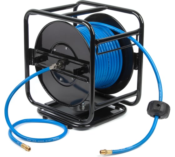 Изображение товара Катушка ручная с пневмошлангом и брс (8х12 мм; 30 м) WIEDERKRAFT WDK-65723
