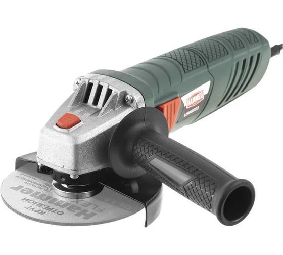 Изображение товара УШМ(болгарка) Hammer 900Вт 12000об/мин 125мм USM900D 501521