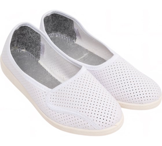 Изображение товара Туфли женские с перфорацией ООО ГУП Бисер искусственная кожа, размер 40 (255) 4680066955191