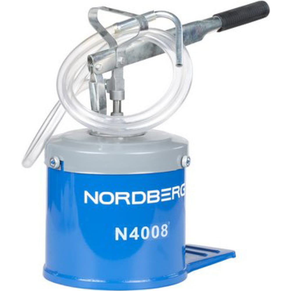 Ручная установка для раздачи масла NORDBERG емкость для масла tescoma
