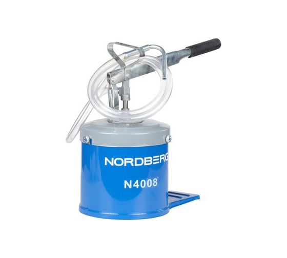 Изображение товара Установка для раздачи масла NORDBERG ручная, 8 л N4008