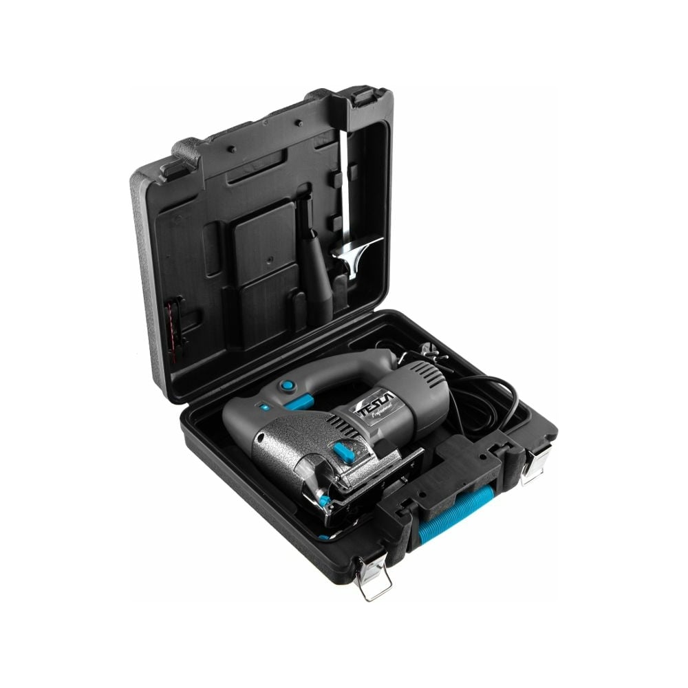 Изображение товара Лобзик TESLA TJ700PQ полупрофессиональный с маятниковым ходом и мощностью 700 Вт