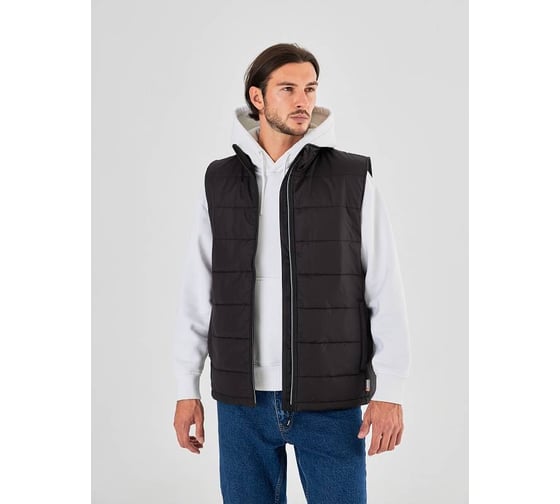 Изображение товара Жилет утепленный ООО ГУП Бисер Премьер размер 56-58, рост 182-188 4660391478039