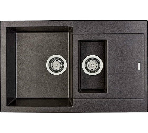 Изображение товара Мойка LONGRAN Amanda Onyx AMG780.500 15 - 10