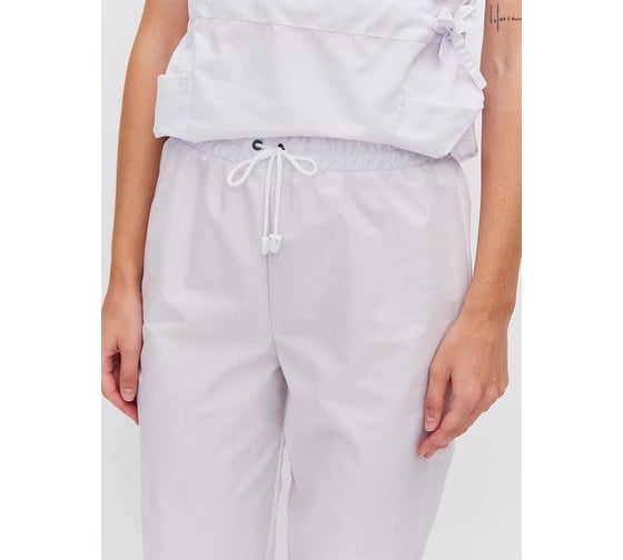 Изображение товара Брюки женские ООО ГУП Бисер Аура синий, размер 56-58, рост 170-176 4660391413481