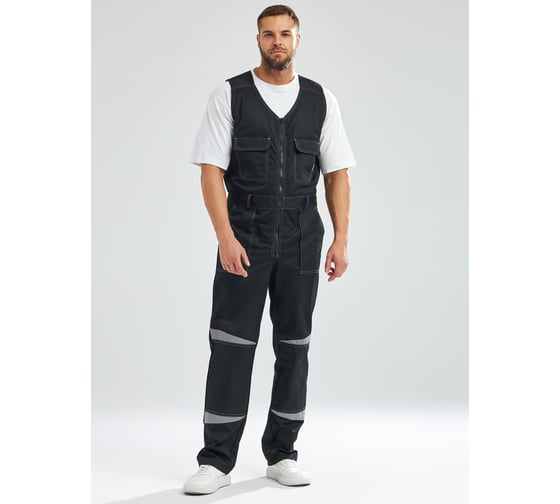 Изображение товара Полукомбинезон рабочий ООО ГУП Бисер Блэк 88-92, 170-176 4620202855862