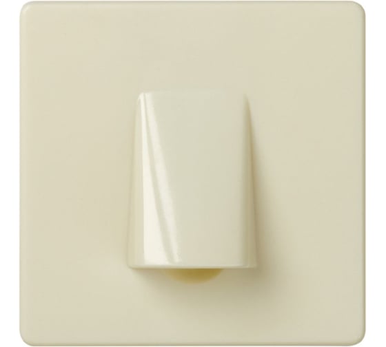 Изображение товара Кабельный вывод с фиксатором для кабеля Simon, широкий модуль, S27, слоновая кость С27801-0032