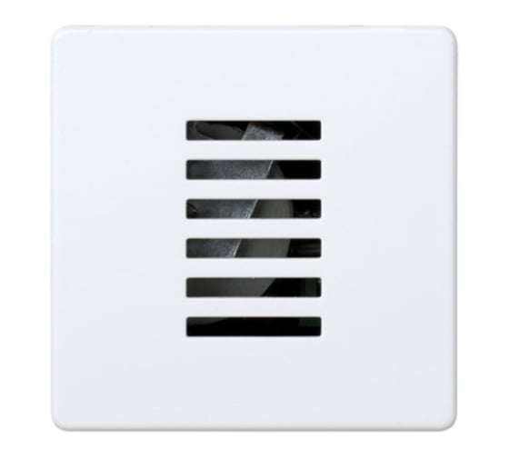 Изображение товара Электрический звонок Simon с регулировкой тона, широкий модуль, S27, белый 27806-35