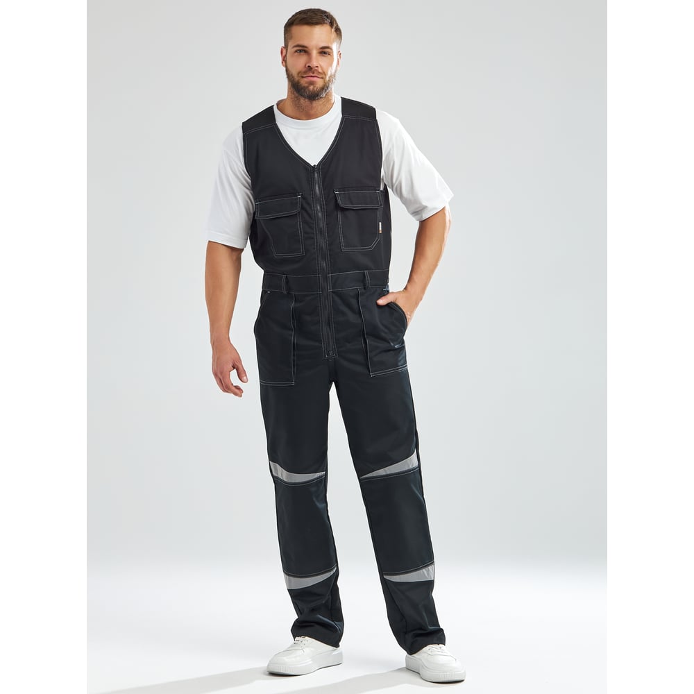 Изображение товара Полукомбинезон рабочий ООО ГУП Бисер Блэк 96-100/170-176 4620202855886