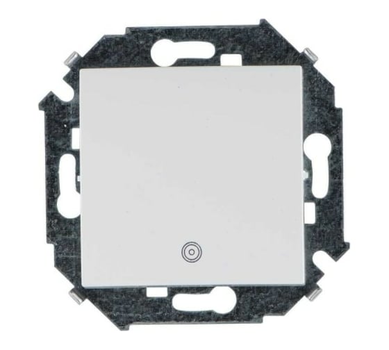 Изображение товара Клавишная кнопка Simon с пиктограммой, 16А, 250В, винтовой зажим, белый 20 1591150-030