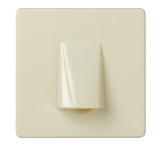 Изображение товара Кабельный вывод Simon с фиксатором для кабеля, широкий модуль, S27, слоновая кость 27801-32