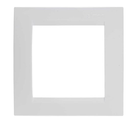 Изображение товара Рамка Simon на 1 пост, белый 60 1500610-030