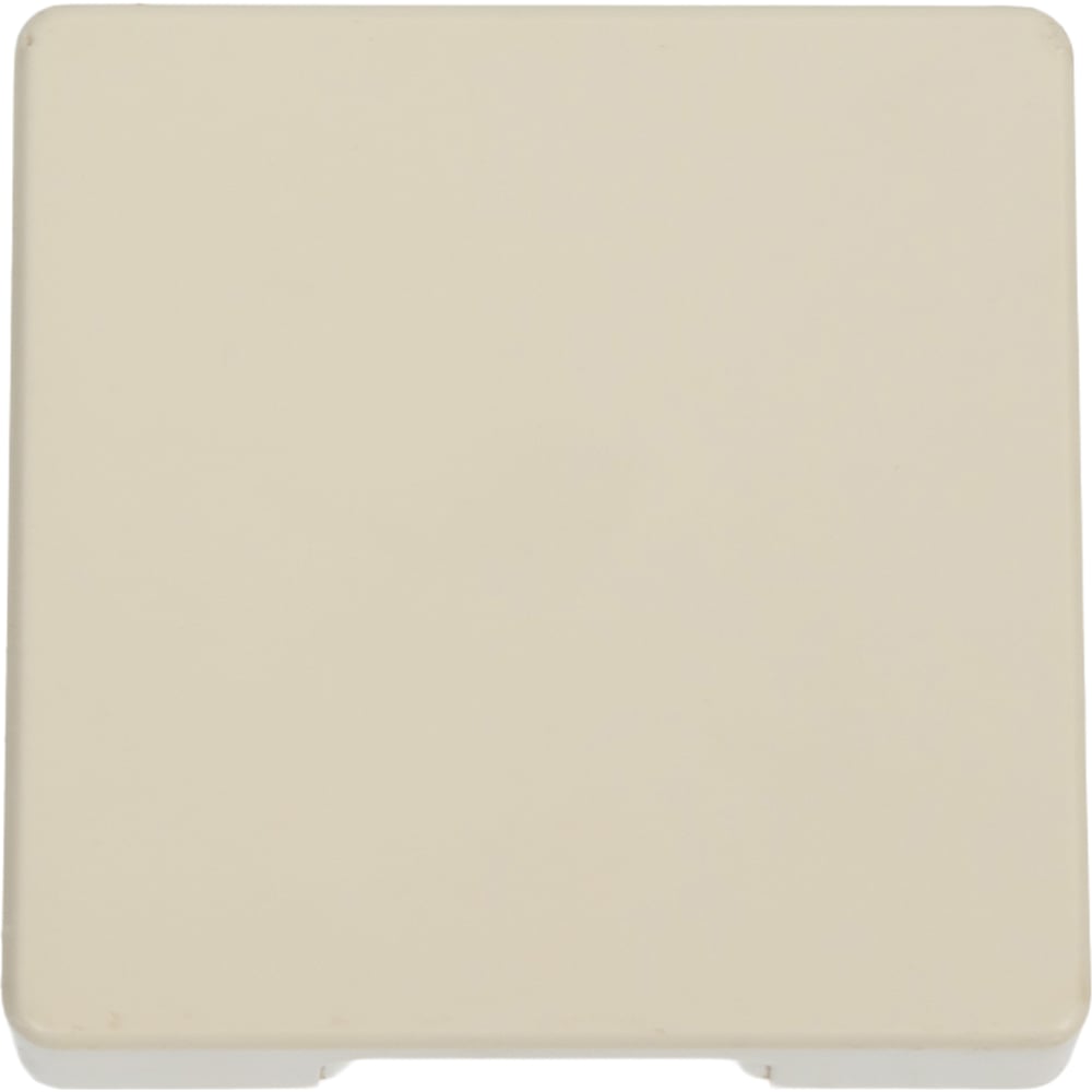 Изображение товара Заглушка Simon S27 широкий модуль слоновая кость