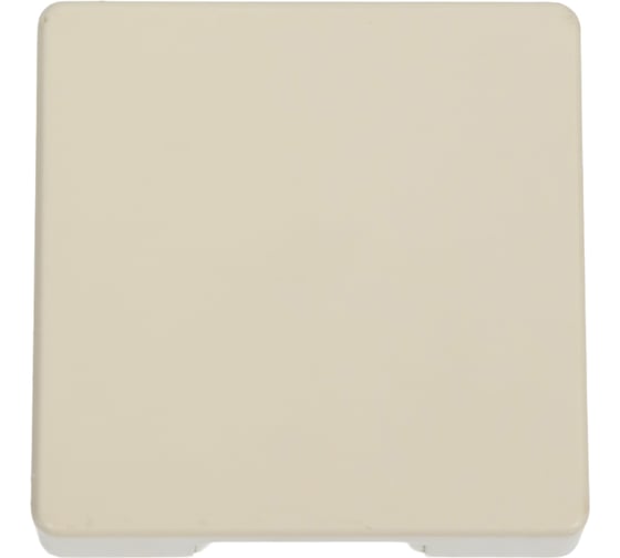 Изображение товара Заглушка Simon широкий модуль, S27, слоновая кость 27800-32