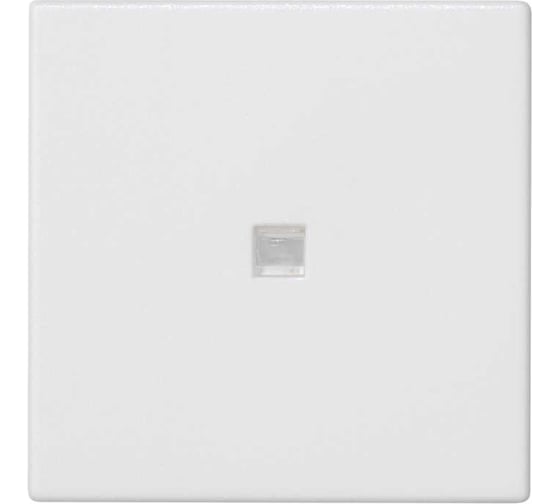 Изображение товара Клавиша с бесцветным окошком для кнопочного выключателя с подсветкой Simon, К304, К45, белый K114-9