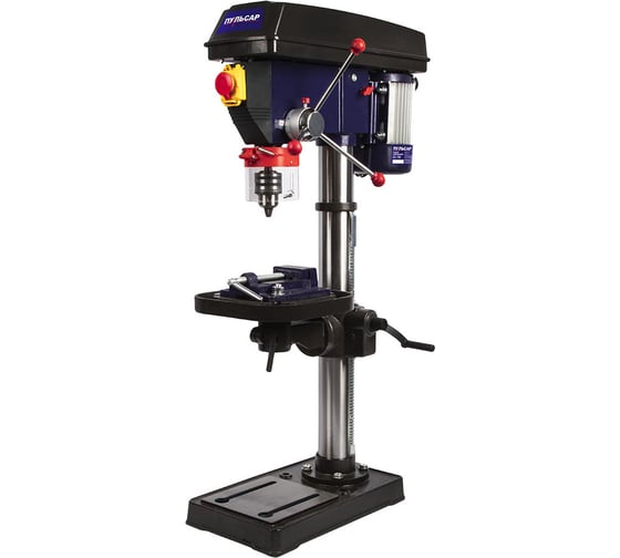 Изображение товара Сверлильный станок ПУЛЬСАР СС 700 700Вт, 16мм, 16 скоростей, 180-2770 об/мин, 39 кг 793-442