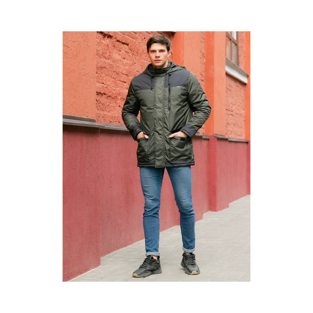 Изображение товара Куртка мужская демисезонная ООО ГУП Бисер Статус размер 104-108, рост 170-176 4660391424616