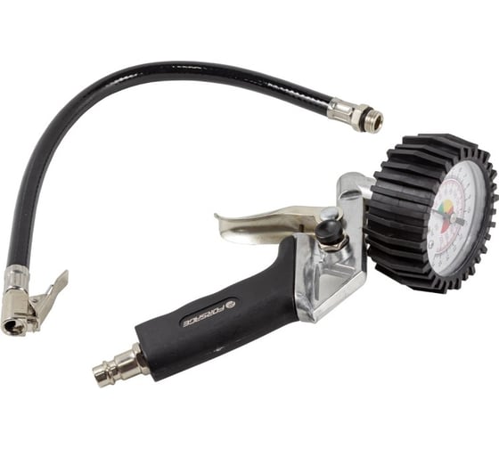 Изображение товара Пистолет для подкачки шин с манометром Forsage 0-16bar, в блистере F-2370(17357)