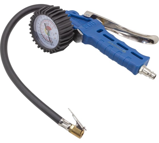 Изображение товара Пистолет для подкачки шин с манометром и шлангом Forsage F-STG-29(26085)
