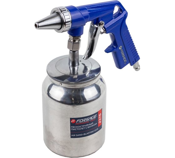 Изображение товара Пескоструйный пневматический пистолет с бачком Forsage F-2376(17361)