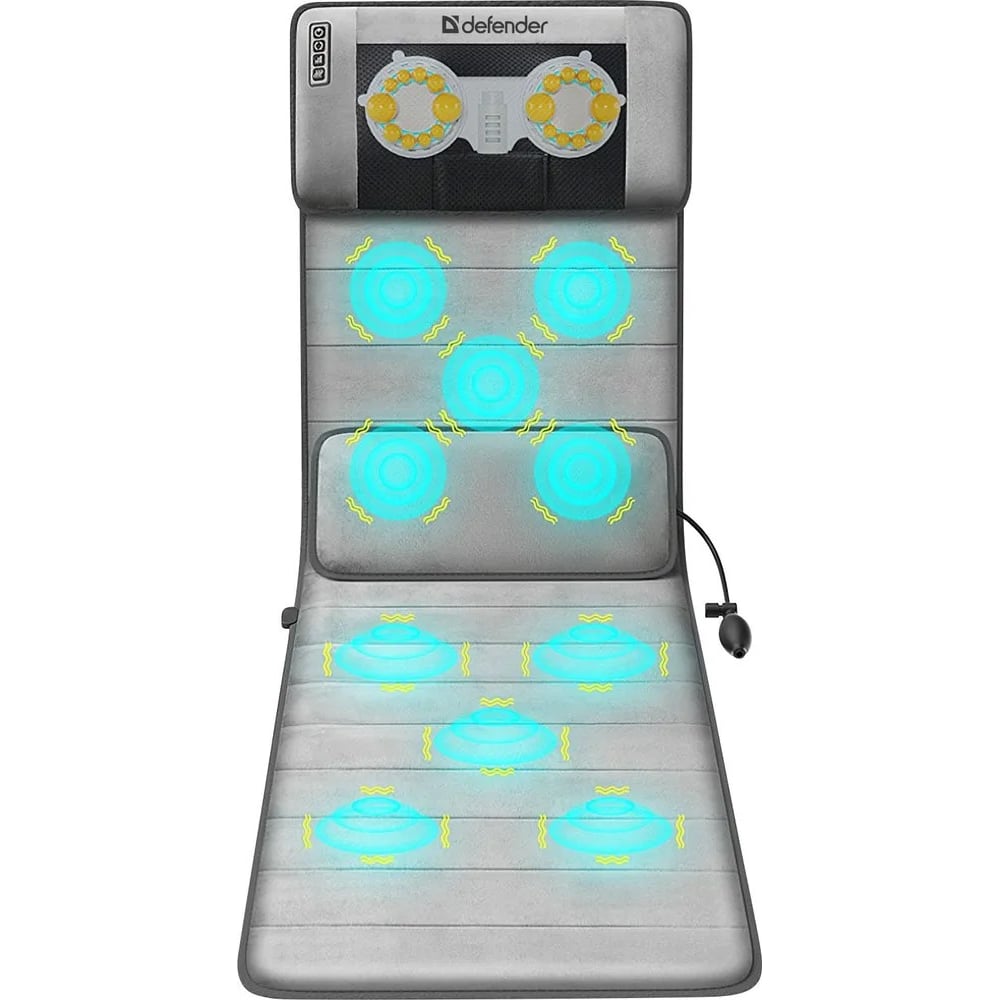 Изображение товара Массажер для спины DEFENDER Bio Elit SP-01 с подогревом и 9 скоростями