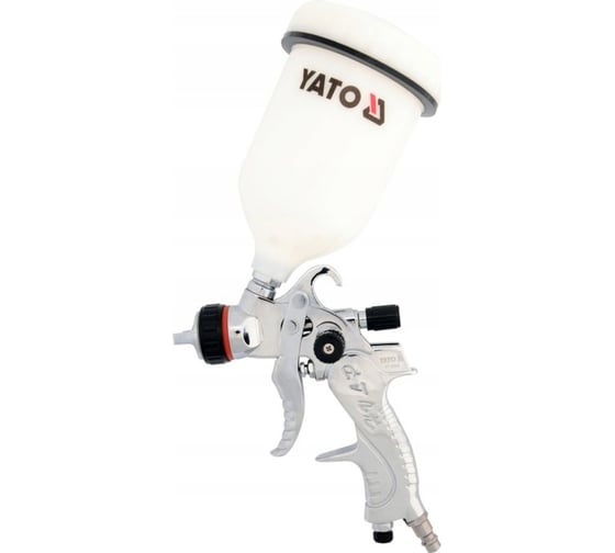 Изображение товара Пистолет-распылитель с верхним бачком YATO YT-2340