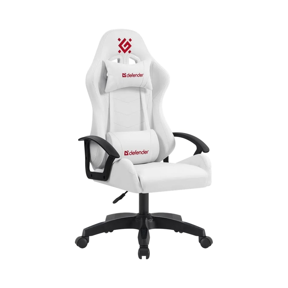 Изображение товара Игровое кресло DEFENDER Lion белый, класс 2, полиуретан 64678 Изображение товара Игровое кресло DEFENDER Lion белый, класс 2, полиуретан 64678