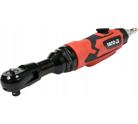 Изображение товара Пневмотрещотка YATO 1/2", 80 Nm, 0.63 MPa, 142 л/мин YT-09803
