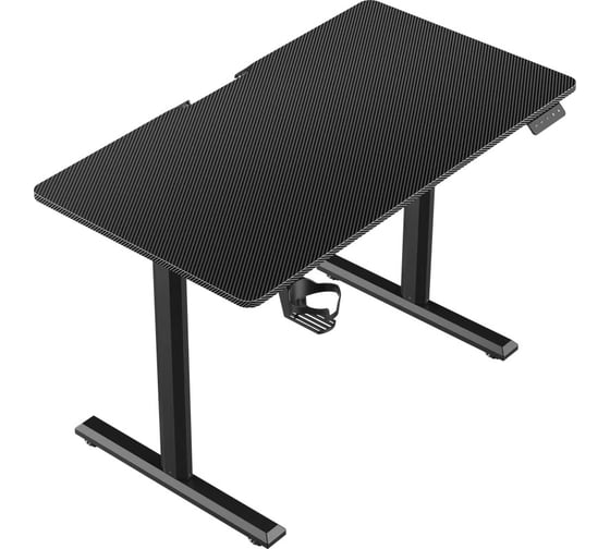 Изображение товара Игровой стол DEFENDER Volt черный, регулировка высоты 72-117 см 64475
