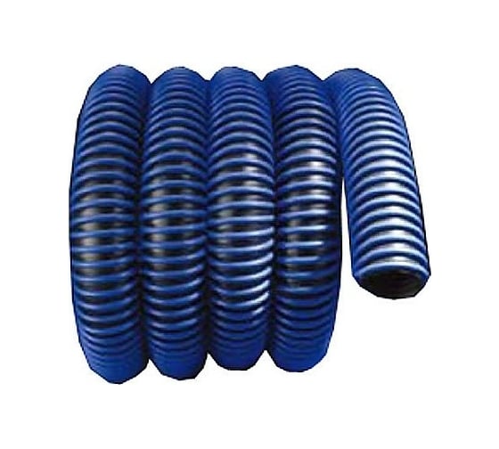 Изображение товара Газоотводный шланг NORDBERG max t. +180, 102мм, длина 15м, синий H102B15