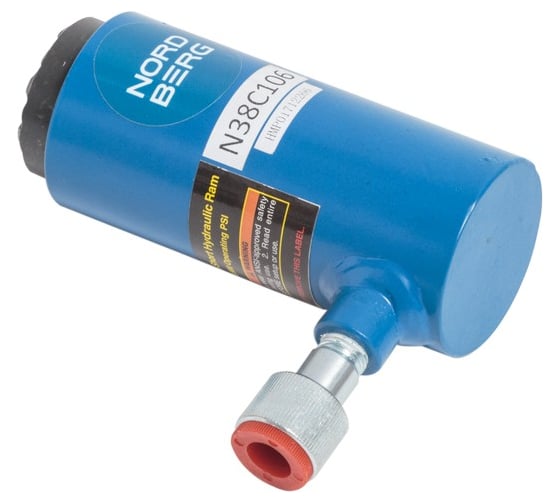 Изображение товара Гидравлический цилиндр для растяжки NORDBERG 10т, ход 60 мм N38C106