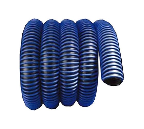 Изображение товара Газоотводный шланг NORDBERG max t. +180, 102мм, длина 5м, синий H102B05