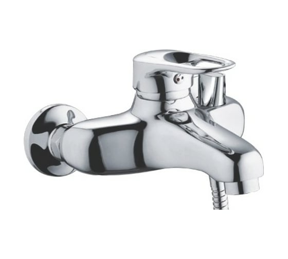 Изображение товара Смеситель для ванны FRAP F3204 40к, шаровой переключатель, короткий излив 518149