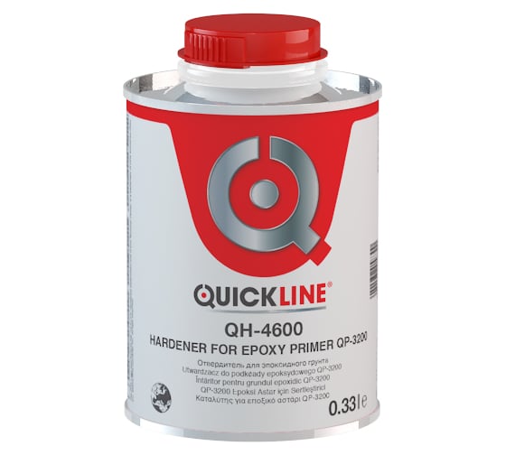 Изображение товара Отвердитель для QP-3200 Quick Line 0,33л 4600/S0,33-QH QH-4600/S0,33
