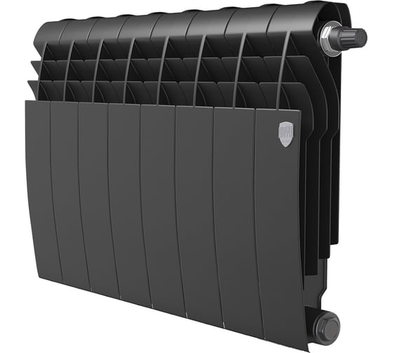 Изображение товара Радиатор ROYAL THERMO BiLiner 350 Noir Sable VR80 - 8 секц. НС-1506296
