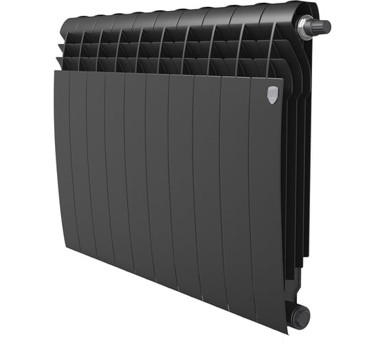 Изображение товара Радиатор ROYAL THERMO BiLiner 500 Noir Sable VR80 - 10 секц. НС-1506307