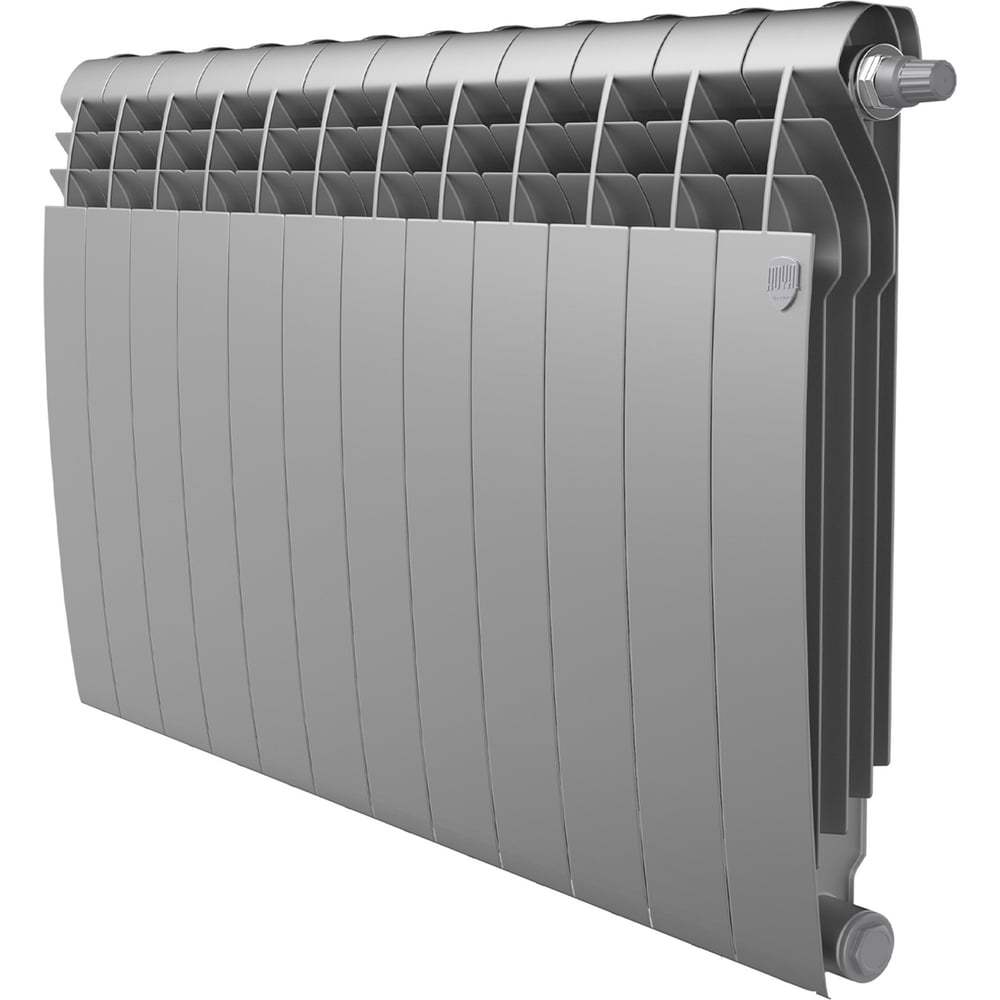 Изображение товара Радиатор ROYAL THERMO BiLiner 500 Silver Satin VR80 12 секц. биметалл