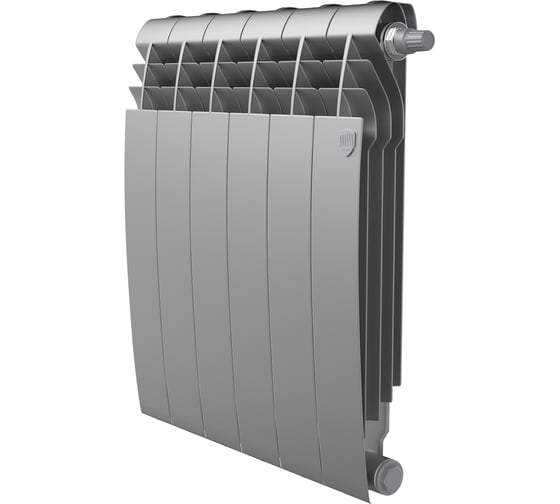 Изображение товара Радиатор ROYAL THERMO BiLiner 500 Silver Satin VR80 - 6 секц. НС-1506315