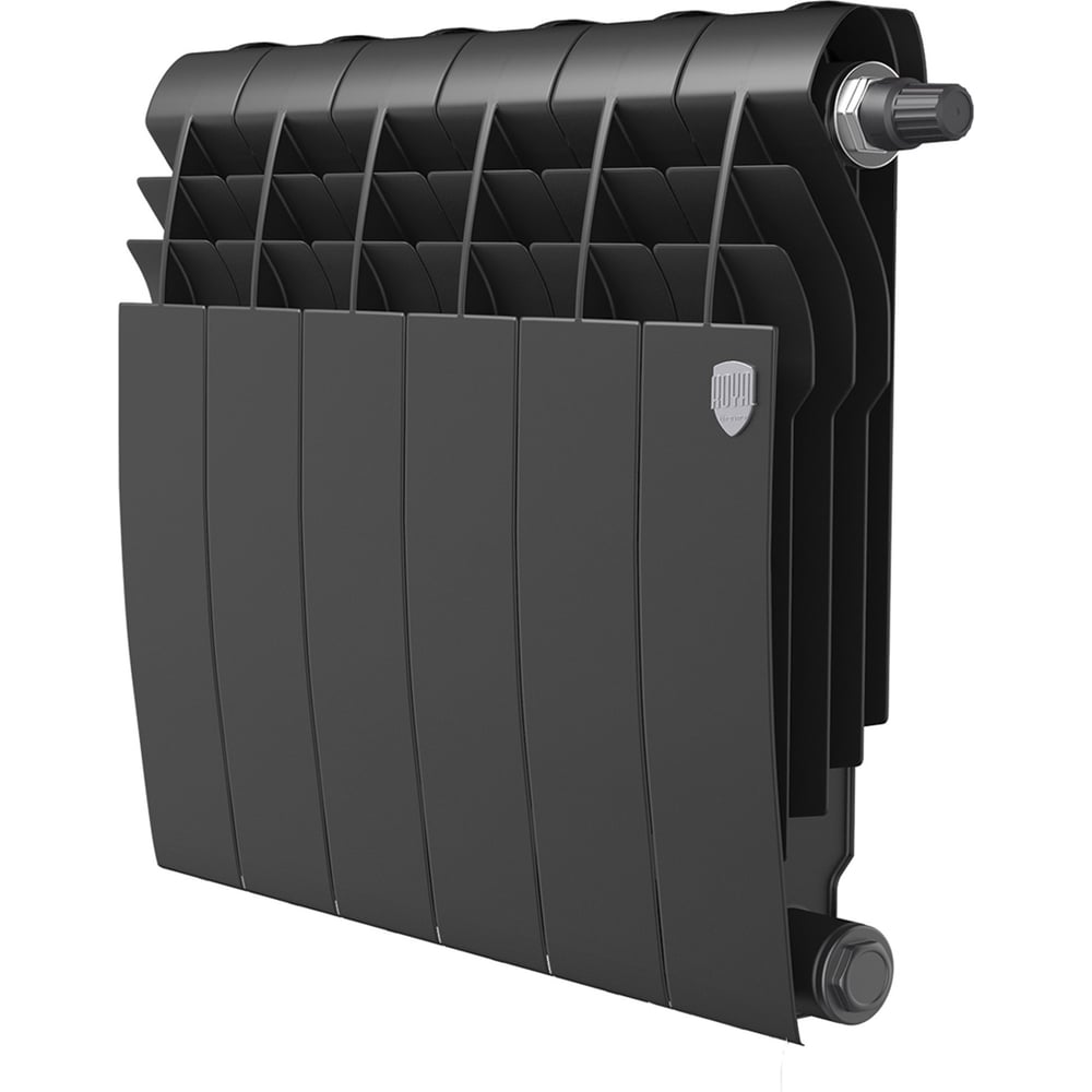 Изображение товара Радиатор ROYAL THERMO BiLiner 350 Noir Sable на 6 секций
